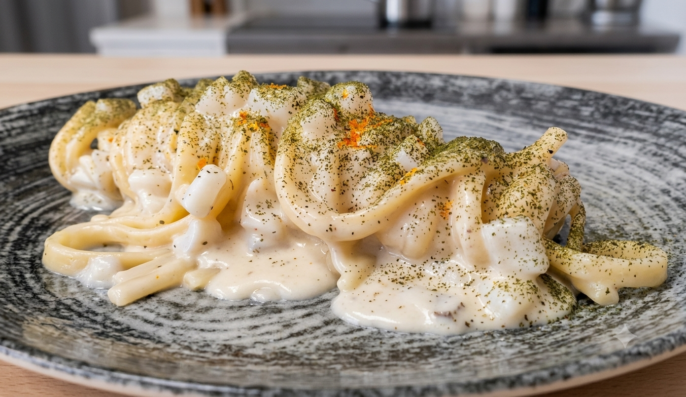 Cacio e Pepe di Mare